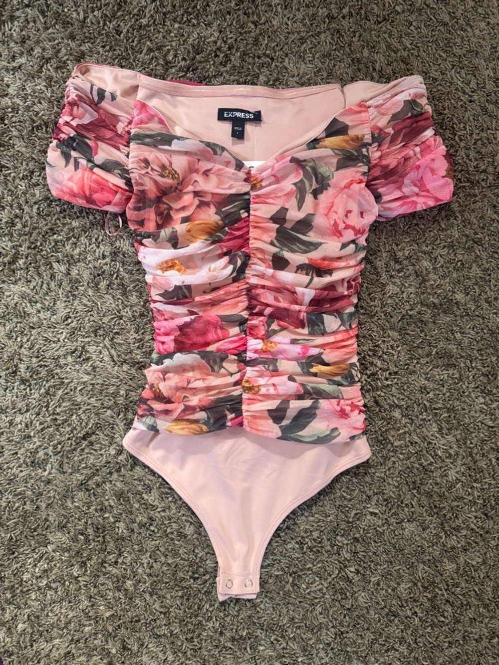 Express floral top